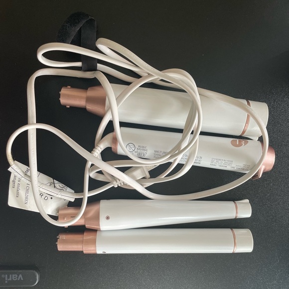 T3 Whirl Trio Interchangeable Styling Wand Set - Picture 2 of 2